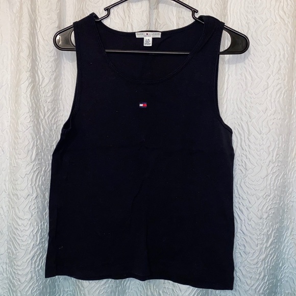 Women’s 2 Pack Tommy Hilfiger Sleep Tanks - Picture 5 of 8
